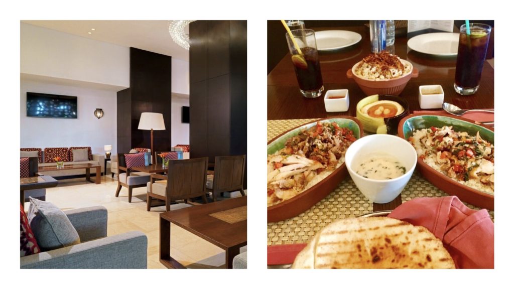 El Mawardia Restaurant in the Cairo Sheraton