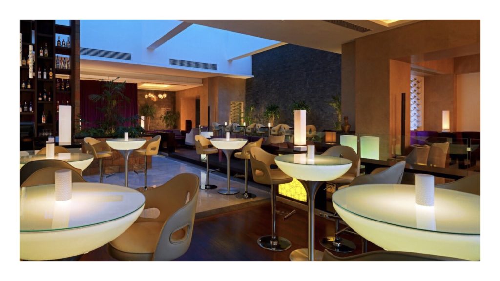 Rawi Nightclub in the Cairo Sheraton